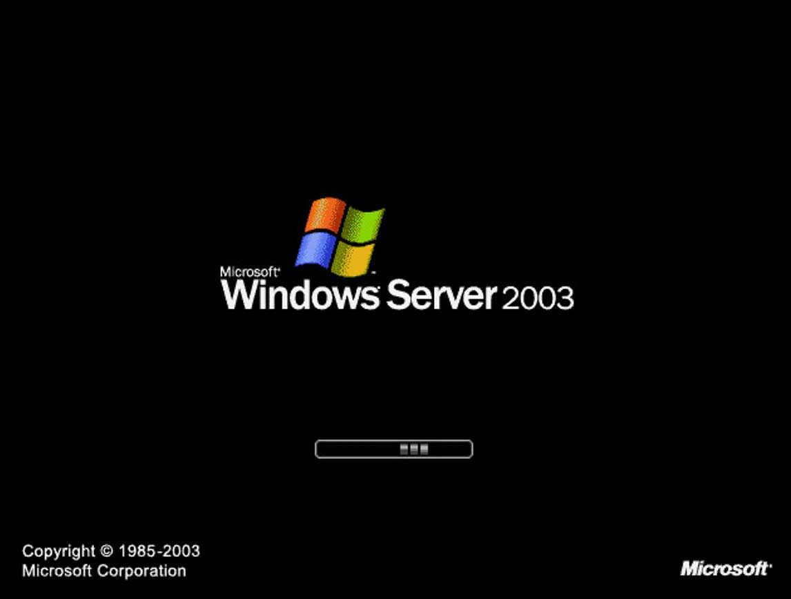 windows win2003 server